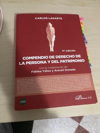 Compendio de Derecho de la Persona y de Patrimonio