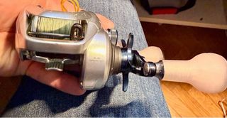 Carrete Shimano Tranx 401