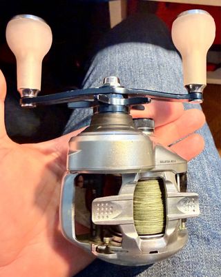 Carrete Shimano Tranx 401