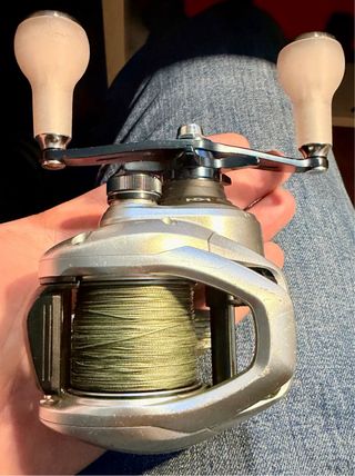 Carrete Shimano Tranx 401