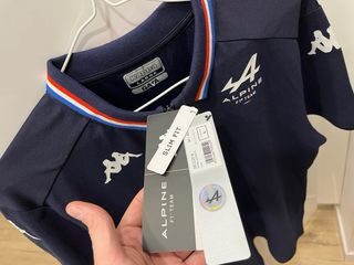 Polo Kappa Alpine F1 Team Talla L Nuevo