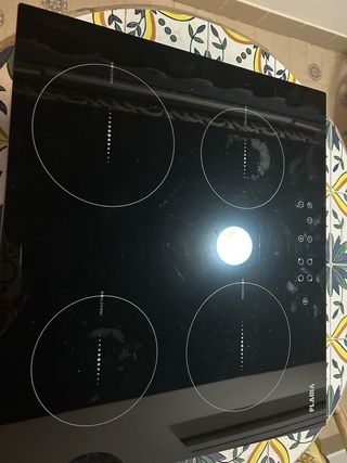 Piani cottura in vetroceramica FLAMA