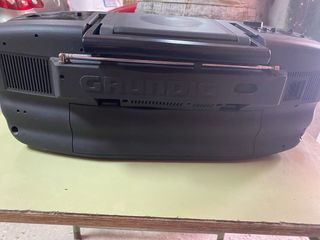 Radiocasete Grundig RR 610 CD
