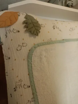 2 Cambiadores Bebe con Estampado Animales