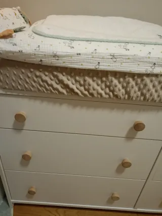 2 Cambiadores Bebe con Estampado Animales