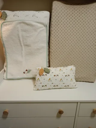 2 Cambiadores Bebe con Estampado Animales