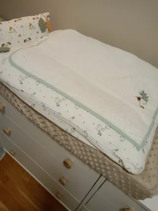 2 Cambiadores Bebe con Estampado Animales