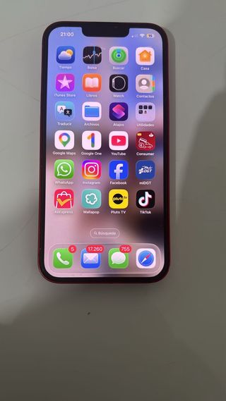 iPhone 13 Rojo Pantalla original