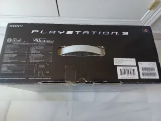 Caja PS3 40Gb + Accesorios + Manuales