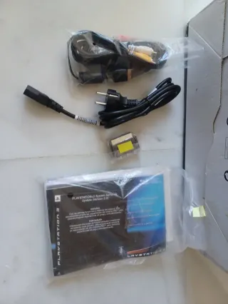 Caja PS3 40Gb + Accesorios + Manuales