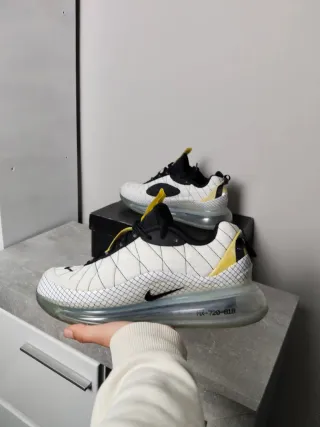 Nike Air Max MX-720-818 Sneakers White Black