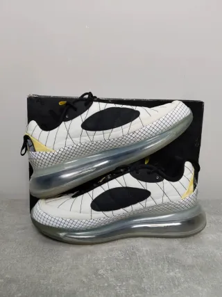 Nike Air Max MX-720-818 Sneakers White Black