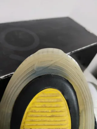 Nike Air Max MX-720-818 Sneakers White Black