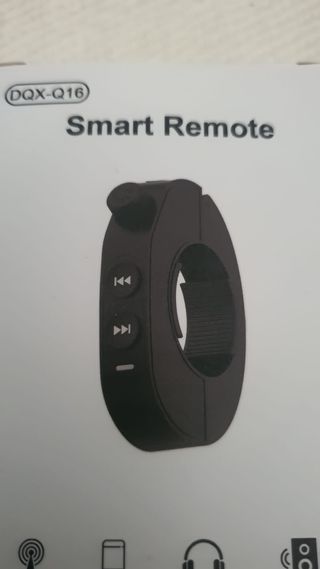 dq x‑q15 bluetooth handlebar media remote