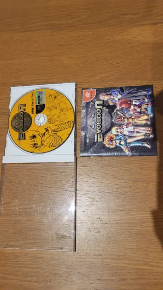 Evilution Dreamcast Jap RPG