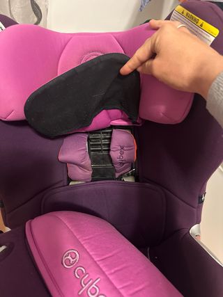 Silla de coche Cybex sirona desde 0 meses evolutiv