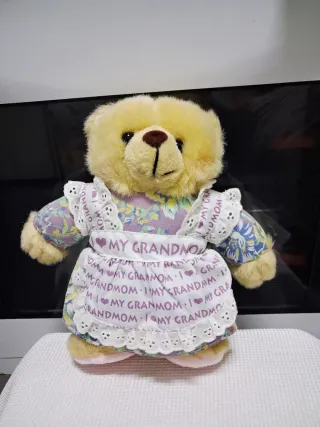 Oso de peluche Avon My Grandma
