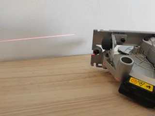 Mini Sierra Circular WORX 800W