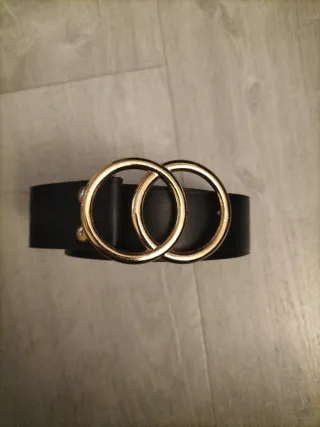 Cintura donna con doppio anello oro