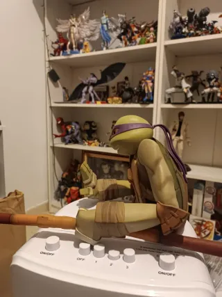 Figura Donatello Tortugas Ninja