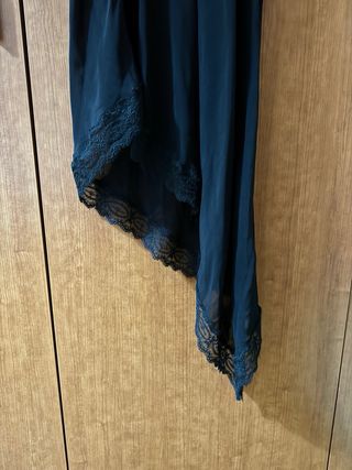 Camiseta lencera Zara Talla M