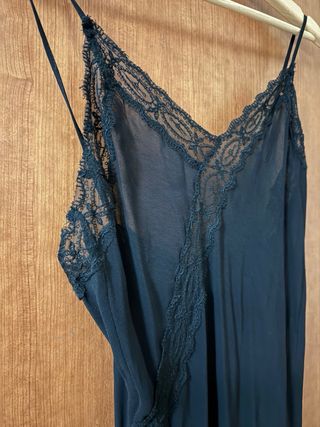 Camiseta lencera Zara Talla M