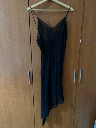 Camiseta lencera Zara Talla M