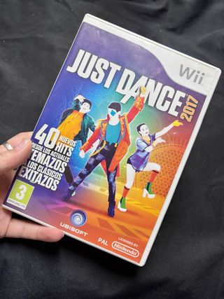 Just Dance 2017 Wii