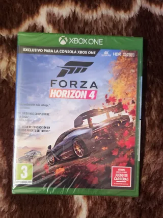 Forza Horizon 4 Xbox One Precintado