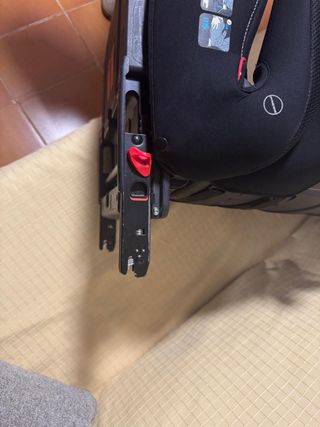 Silla coche Jane Montecarlo tipo grupo 2-3