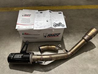 Escape MIVV MK3 + Supresor Kawasaki Z900