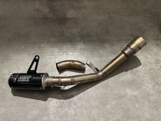 Escape MIVV MK3 + Supresor Kawasaki Z900