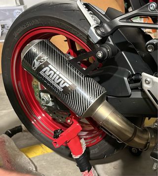 Escape MIVV MK3 + Supresor Kawasaki Z900