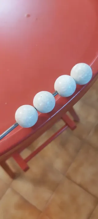 Trona de madera para bebé