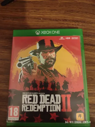 Red Dead Redemption 2 Xbox One Mejorado