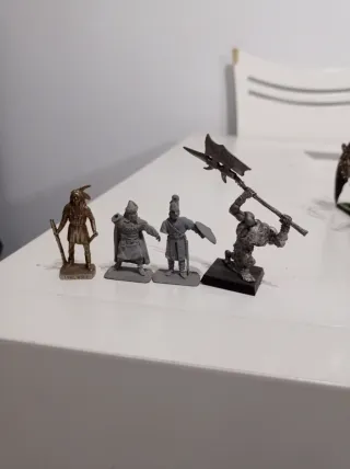 Lote Warhammer Plomo Figuras Miniaturas