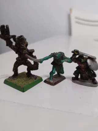 Lote Warhammer Plomo Figuras Miniaturas