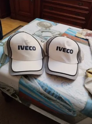 Gorra Iveco sin estrenar