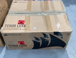 Silla Gaming Corsair TC500 Luxe