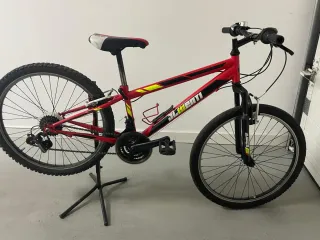 Bicicleta JL-WENTI 24 Roja