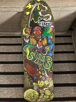Skateboard Sims originale anni 90