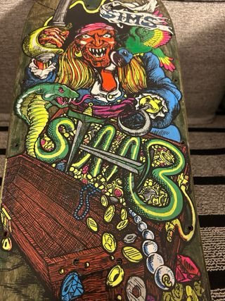 Skateboard Sims originale anni 90