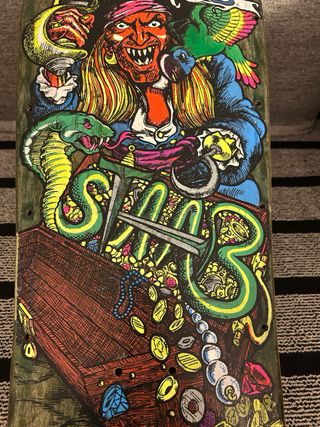 Skateboard Sims originale anni 90