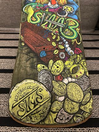 Skateboard Sims originale anni 90