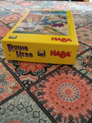 Juego de mesa Rhino Hero HABA