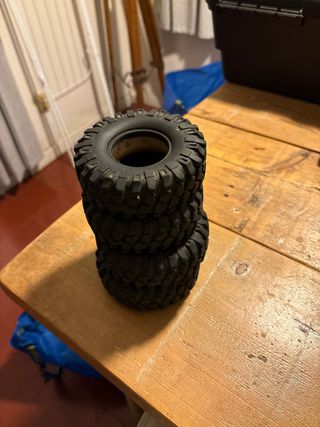 Ruedas RC todoterreno (4 unidades)