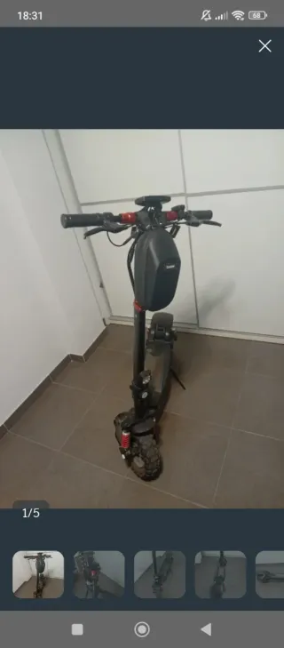 Patinete eléctrico Iscooter iX6