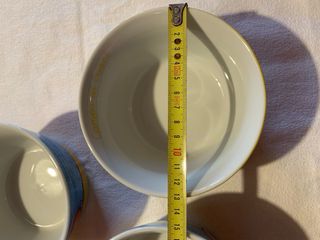 Set 3 Tazze Egan Cuori Ceramica