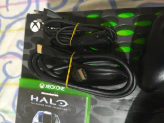 Xbox Series X 1TB Negro + 2 Mandos + Halo