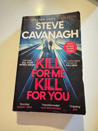 Psychological thriller books, good as new.